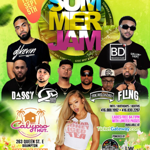 *LIVE AUDIO* SUMMER JAM 2025 @ CALYPSO HUT ft DJ KEVIN, DASSY, TWINITY SOUNDZ (MIXED BY DJ VIBEZ E.N.T)