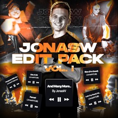 JonasW Edit Pack Vol. 1 (Buy = Free Download)