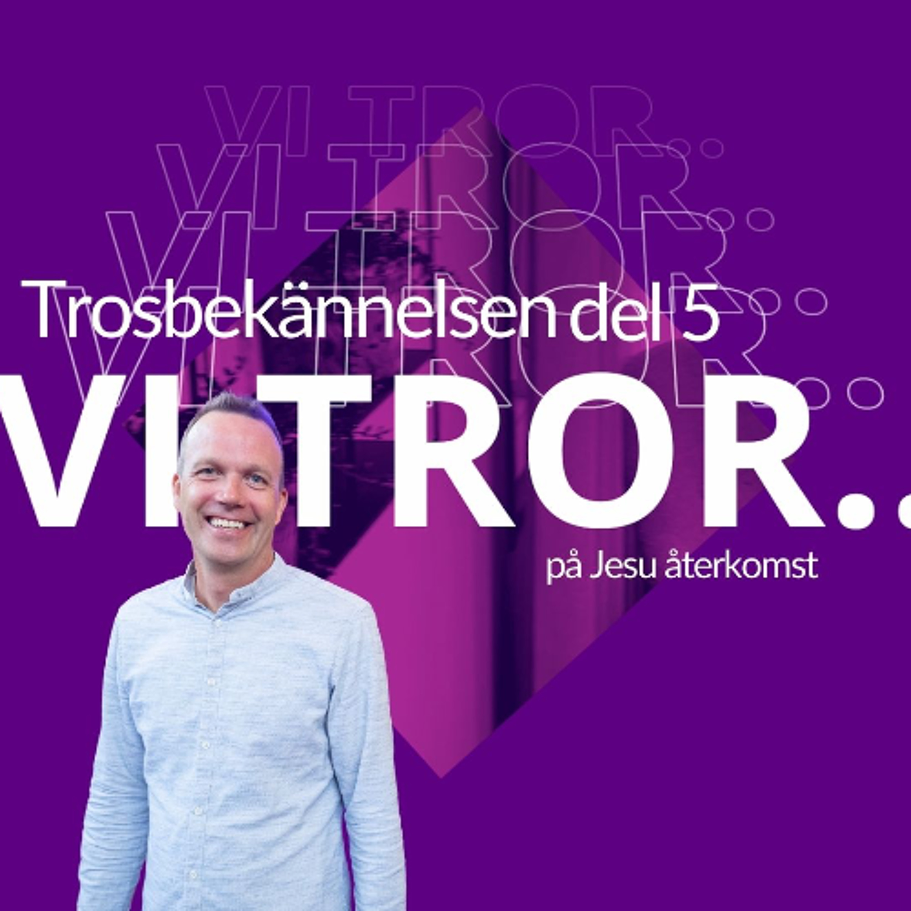 Gudstjänst: "Vi tror på Jesu återkomst" - Marcus Ardenfors - 16/2 episode artwork