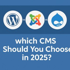 WordPress vs Joomla vs Drupal