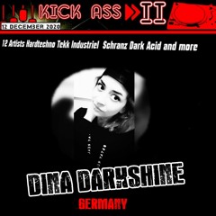Dina Darkshine @ Kick Ass II - One Hardtechno Legend is born