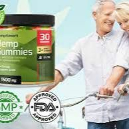 Smart Hemp CBD Gummies--Its Really Natural No Side Effect 100% Pure (FDA Approved 2023)