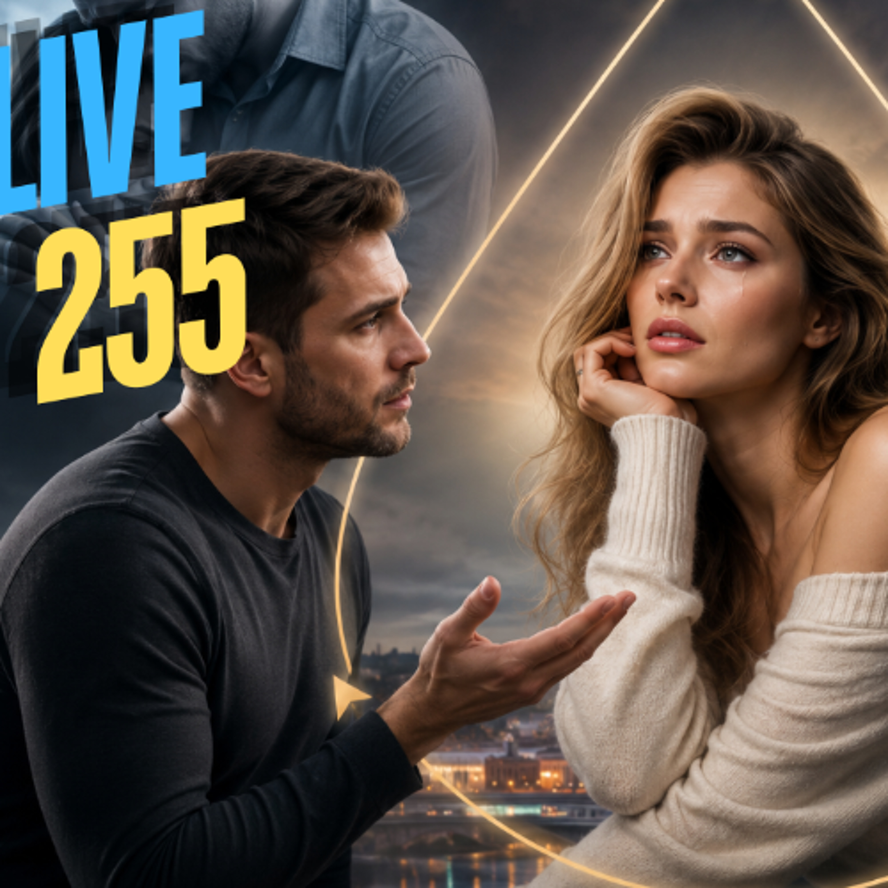 LIVE255  Victime, Sauveur, Bourreau  le triangle qui détruit les couples episode artwork