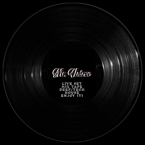 Mr. Untrue - Deep/Tech House (live set)