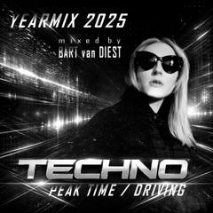 TECHNO (Peak Time Driving) Yearmix 2025