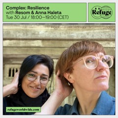 Complex Resilience - Resom & Anna Haleta - 30 Jul 2024