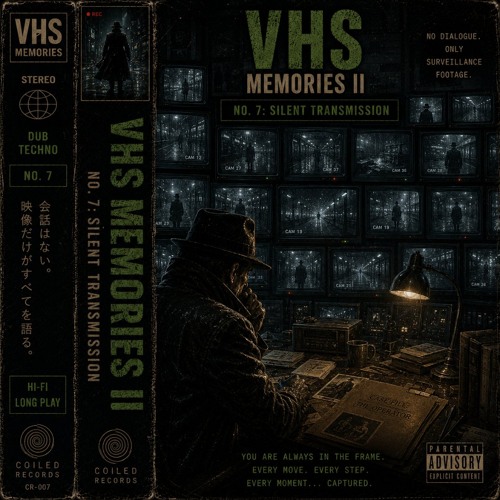 動作確認済 スティーブ・スミス パート2 VHS Stream VHS Memories II No.7 Silent Transmission by Definism