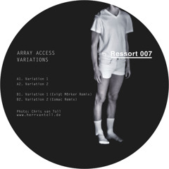 Variation 1 (Evigt Morker Remix)