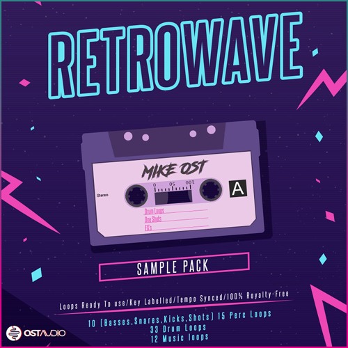 Stream Retrowave Cassette Tape by Ost Audio Listen online for free on