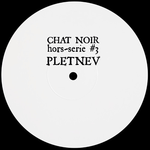 Pletnev - Chat Noir hors-série #3 (CNHS003)