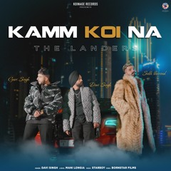 Kamm Koi Na: The Landers | Davi Singh | New Punjabi Song 2022 | Mani Longia | Starboy x Kryo
