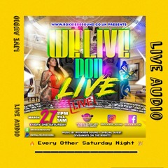 We Live Pon Live Today - 27th March 2021 - Every Other Sat Night Live Audio !!