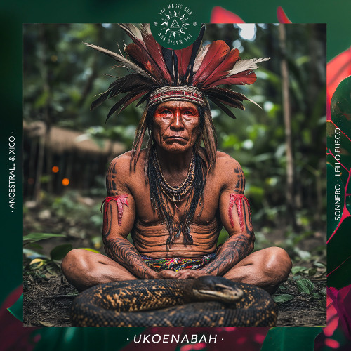 PREMIERE: Ancestrall - Takini [The Magic Sun]