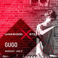 Gugo UNDERHOOD x RTS.FM Moscow 27.06.2020