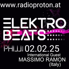 Radio Proton - Elektro Beats - Massimo Ramon - Podcast dj set - 02.02.25