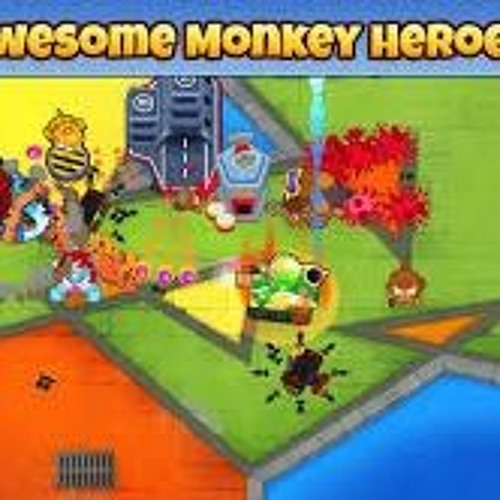 Stream Bloons TD 6 APK The Best Strategy Game with Monkeys and