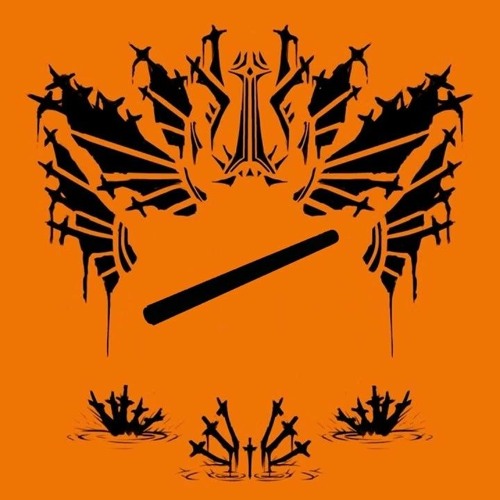 _Duel_ from Ultrakill but with an obnoxious metal pipe sound effect that loosely follows the rhythm.