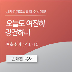 오늘도 여전히 강건하니 | 손태환 목사 | 시카고 기쁨의 교회 - 20250126