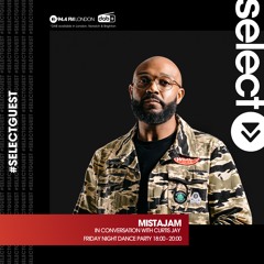MISTAJAM interview with Curtis Jay