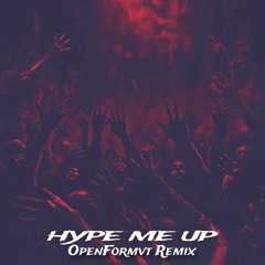Wiz Khalifa - Hype me up (OpenFormvt techno edit)