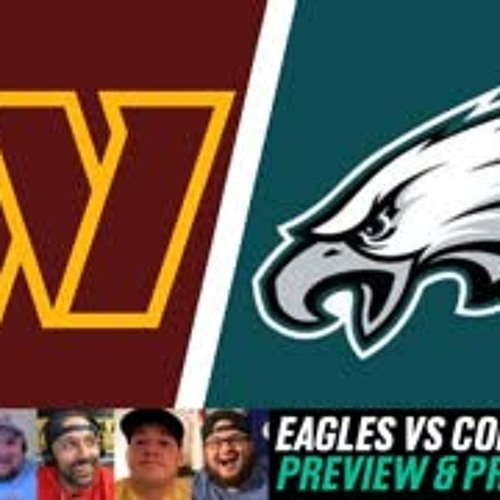 Stream episode Eagles vs Commanders Week 4 PREVIEW & PREDICTIONS, A2D  Wednesday Night by A2D Radio podcast