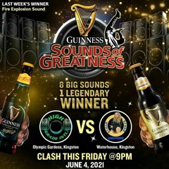 Dj Naz vs High Grade Intl 6/21 (Guinness Sounds Of Greatness) #2