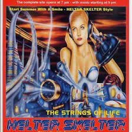 Force & Styles @ Helter Skelter 'Strings of Life' on 7 June 1997, with MC Junior (RIP)