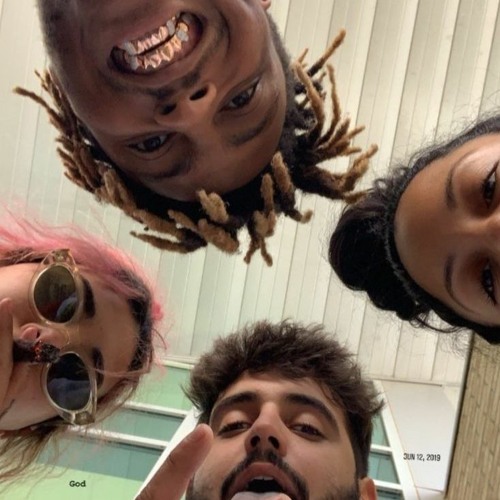 juice wrld but hyperpop