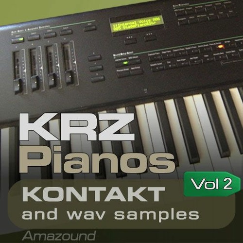 KRZ Pianos V2 Demo Kontakt, MPC Expansion, Soundfonts, Reason Refill, Motif, Modx, Moxf & Montage