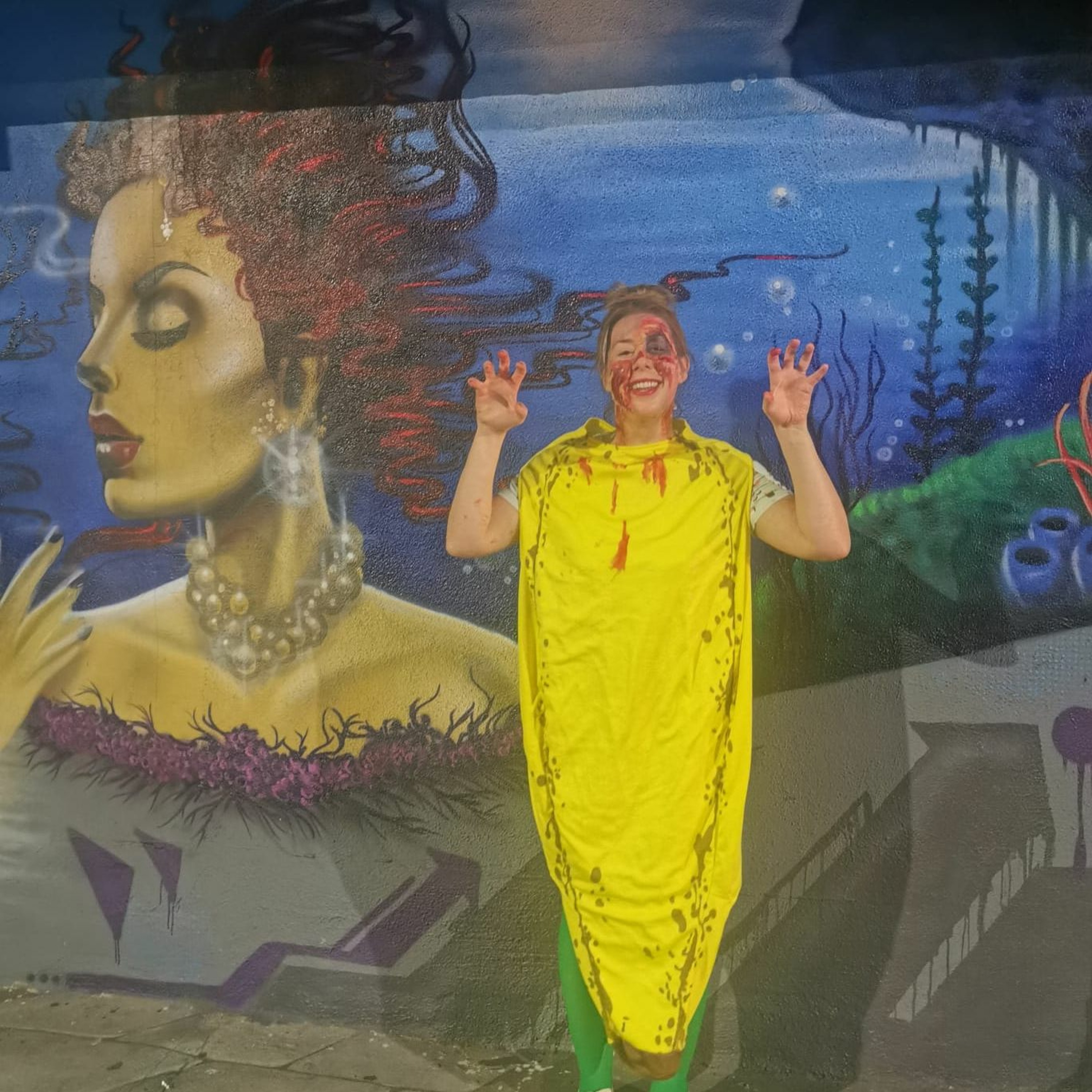 2021: E6 Halloween Bananas episode artwork