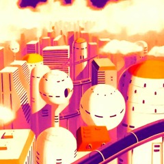 Super Dragon Ball Z (PS2) Eastern Capital (Evening)