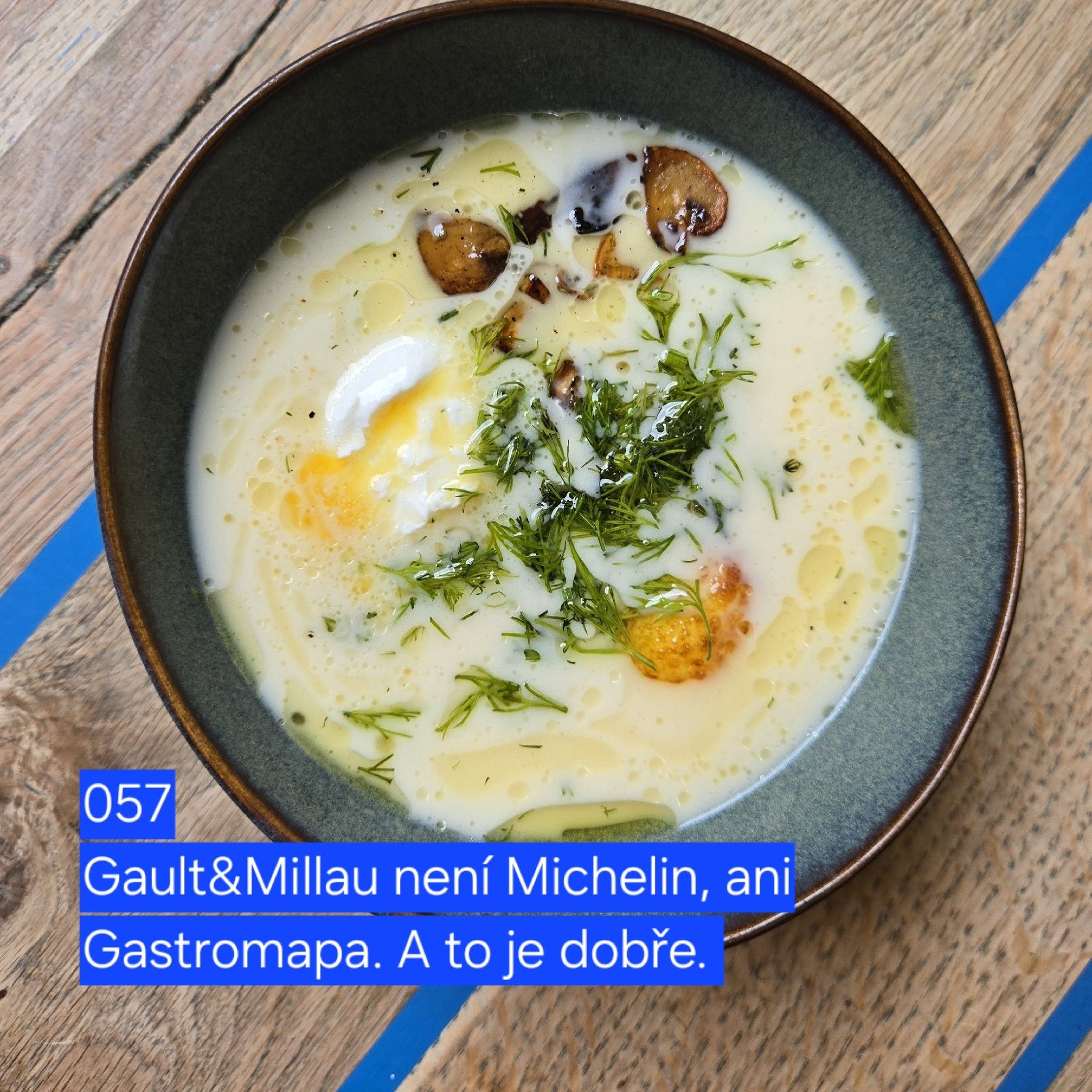 057 Gault&Millau není Michelin, a to je dobře!