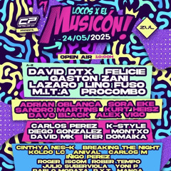 Carlos Perez @ Locos X El Musicon 24-05-2025 (Open Air)