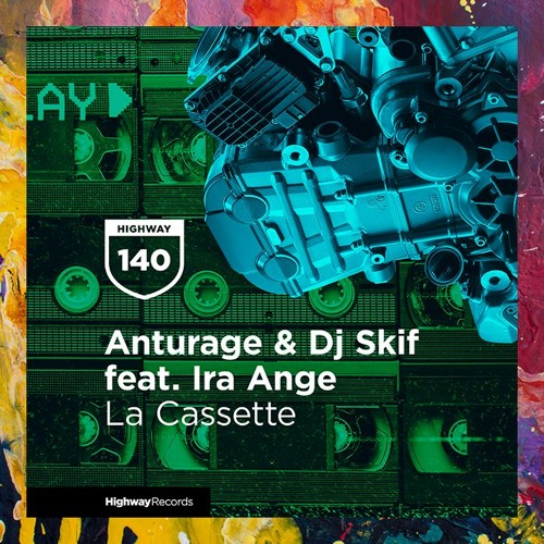 PREMIERE: Anturage & Dj Skif feat. Ira Ange — La Cassette (Original Mix) [Highway Records]