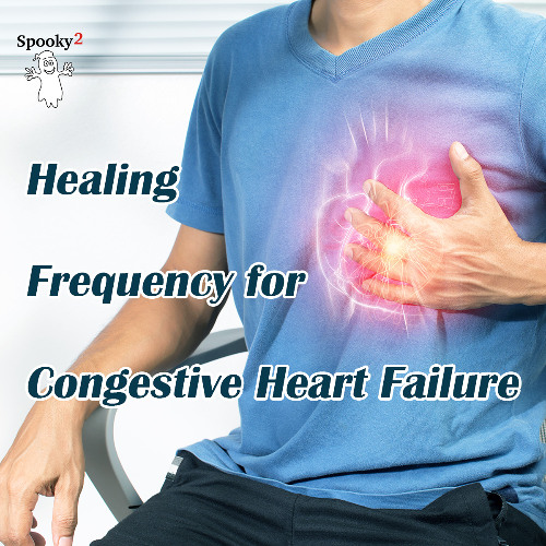 Healing Frequency for Congestive Heart Failure - Spooky2 Rife Frequencies