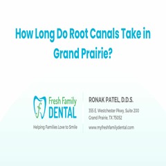 Root Canals Grand Prairie