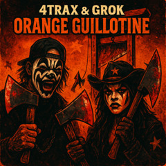 8. ORANGE GUILLOTINE” — 4TRAX & GROK (Hatchet Rap Duo)