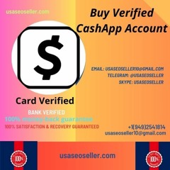 Buy Verified CashApp Account