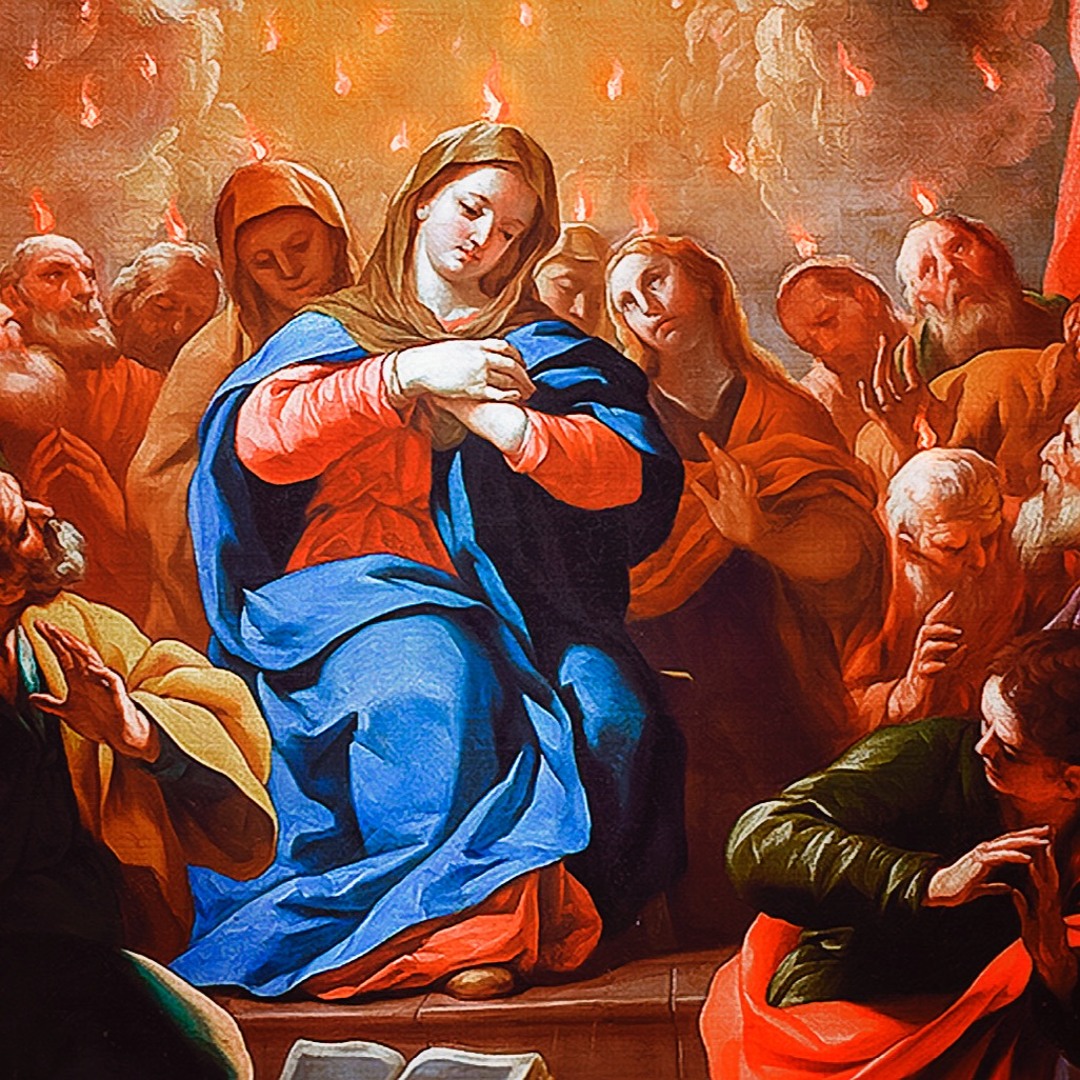Stream Ten-Day Devotion to the Holy Spirit, Day 10 (Rebroadcast) by ...