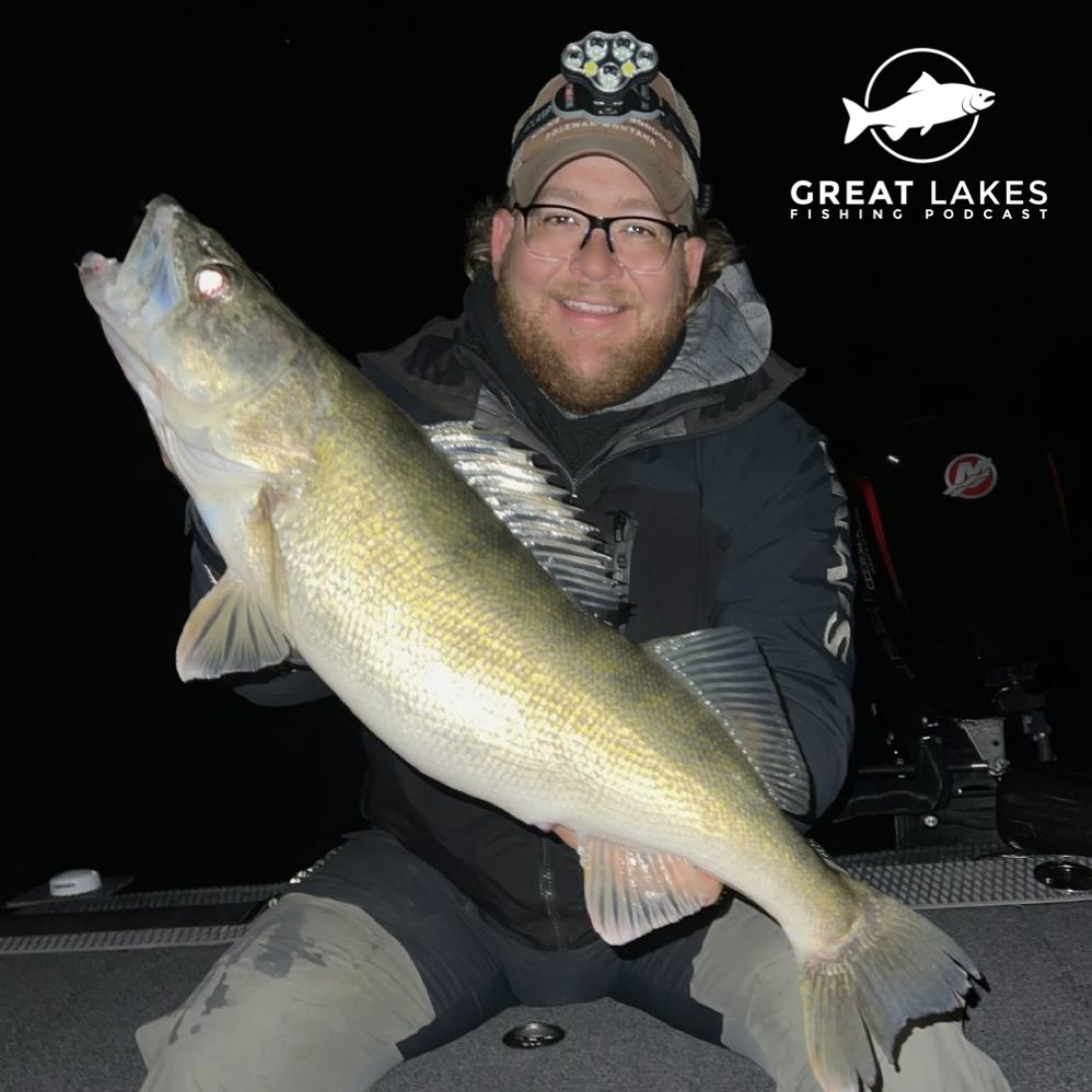 Multispecies Fishing On Lake Erie with Captain Corey Elder - Great Lakes Fishing Podcast