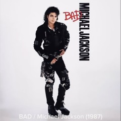 Michael Jackson Bad Tour From 1986-989