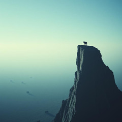 Running off a cliff