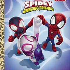 PDFDownload~ The Power of Three Marvel Spidey and His Amazing Friends Little Golden Book