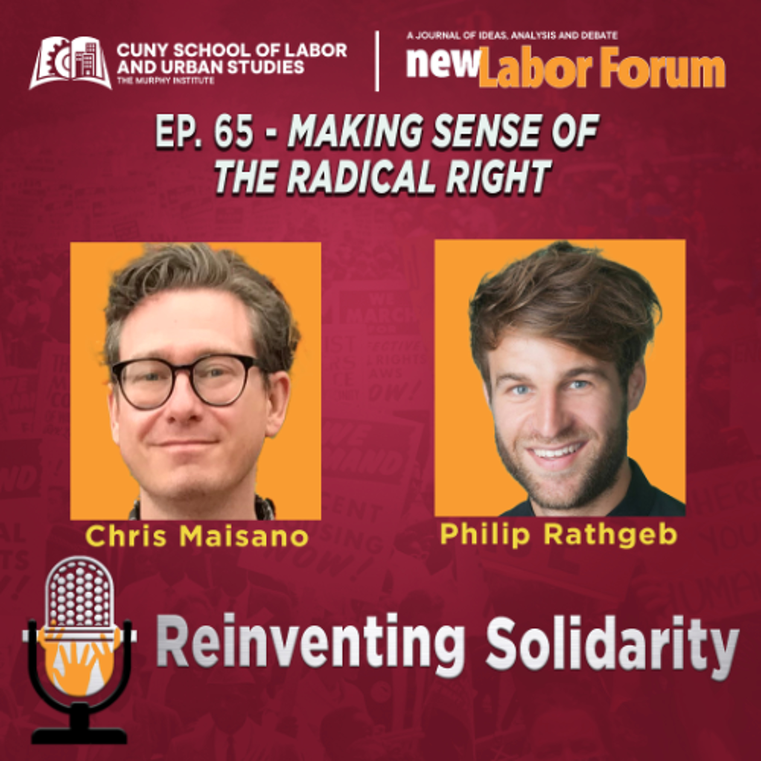 Episode 65 - Making Sense of the Radical Right