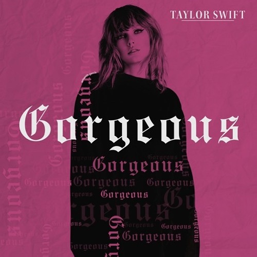 Gorgeous Lyrics - Taylor Swift | Sticker