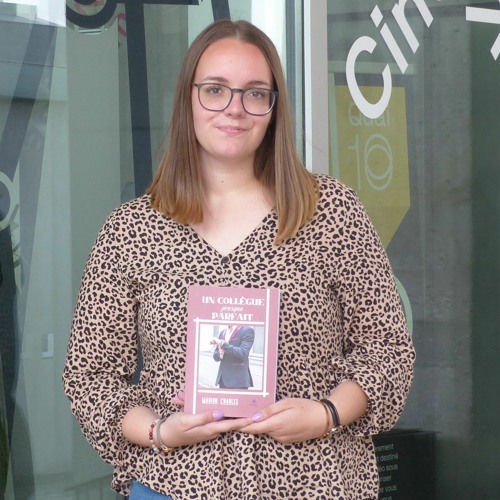 Stream PODCASTMarion Charles vous fait découvrir son premier roman