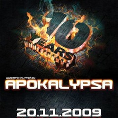 O.B.I. & Lukas Live @ Apokalypsa #32, Brno Exhibition Centre, Czech Rep 20-11-2009