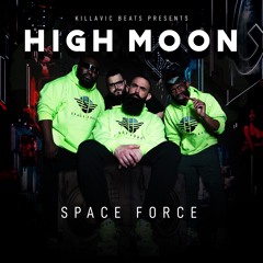 High Moon (feat. The Marine Rapper, Topher & D.Cure)