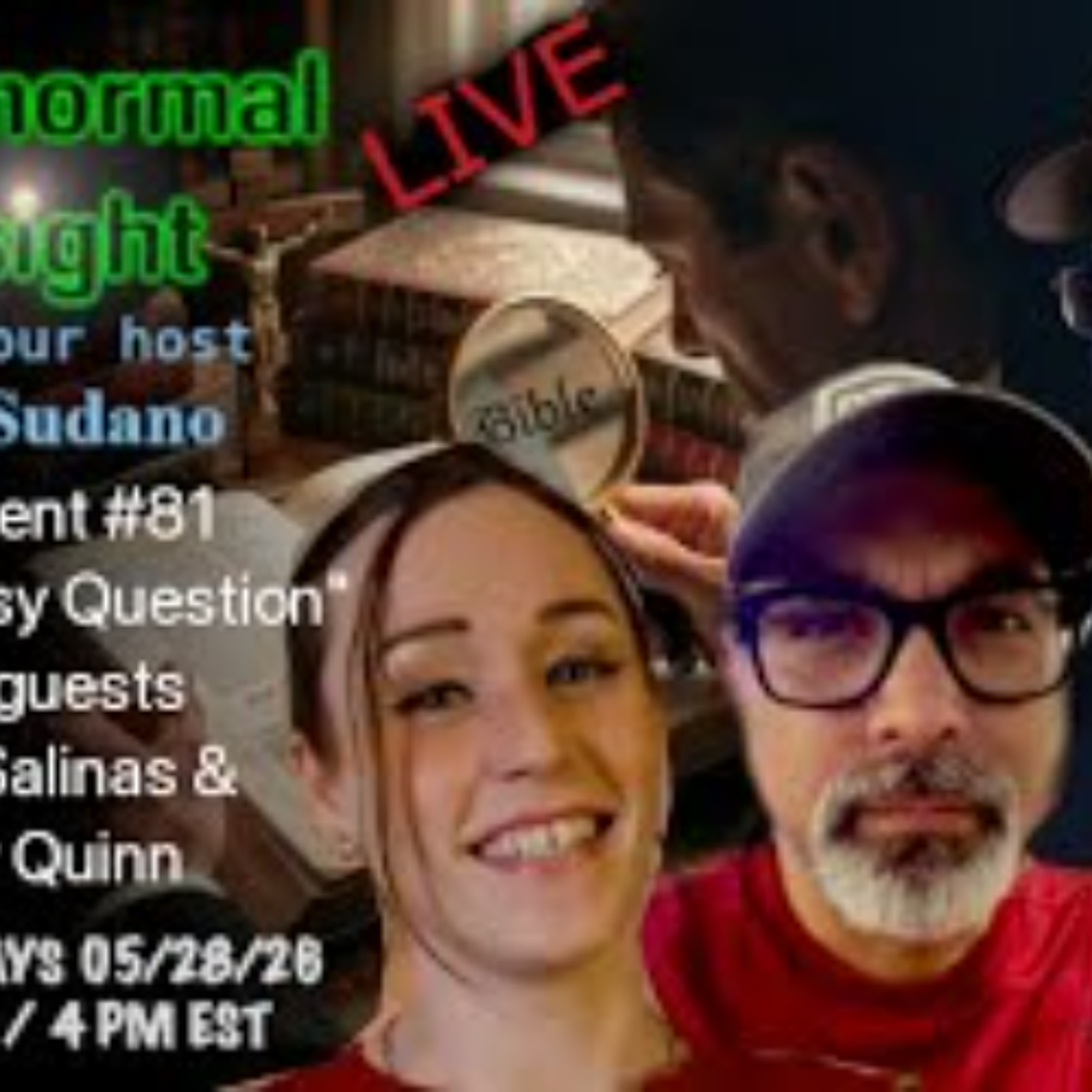 Paranormal Insight  - The Heresy Question with  David Salinas and Zoey Quinn episode artwork