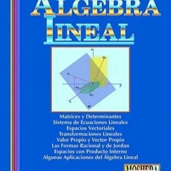 |WORK| Descargar Libro Algebra Lineal Moises 147 ((HOT))